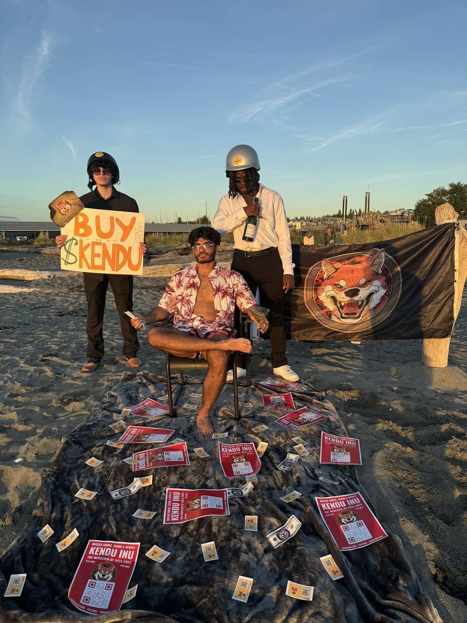 Kendu Community beach