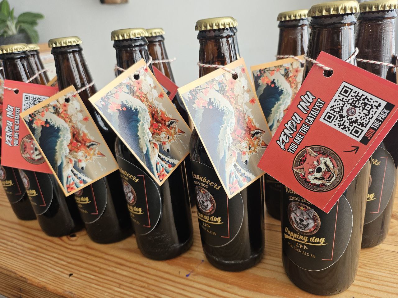 Kendu Community beer